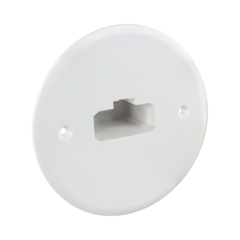 EUR'OHM – Couvercle DCL pour boîte d'applique entraxe 60mm - Réf : 53041