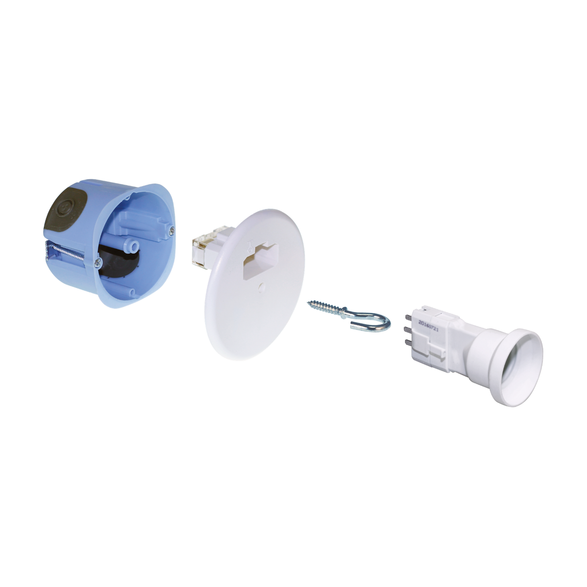 EUR'OHM – Kit point de centre DCL XL AIR'métic Ø67 P50mm - Réf : 53064