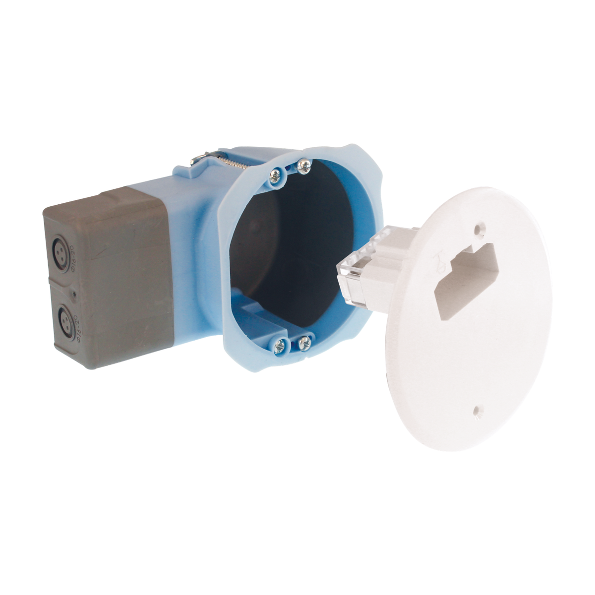 EUR'OHM – Boîte d’applique DCL XL AIR’métic pour micromodule Ø67/68 P40mm - Réf : 53079