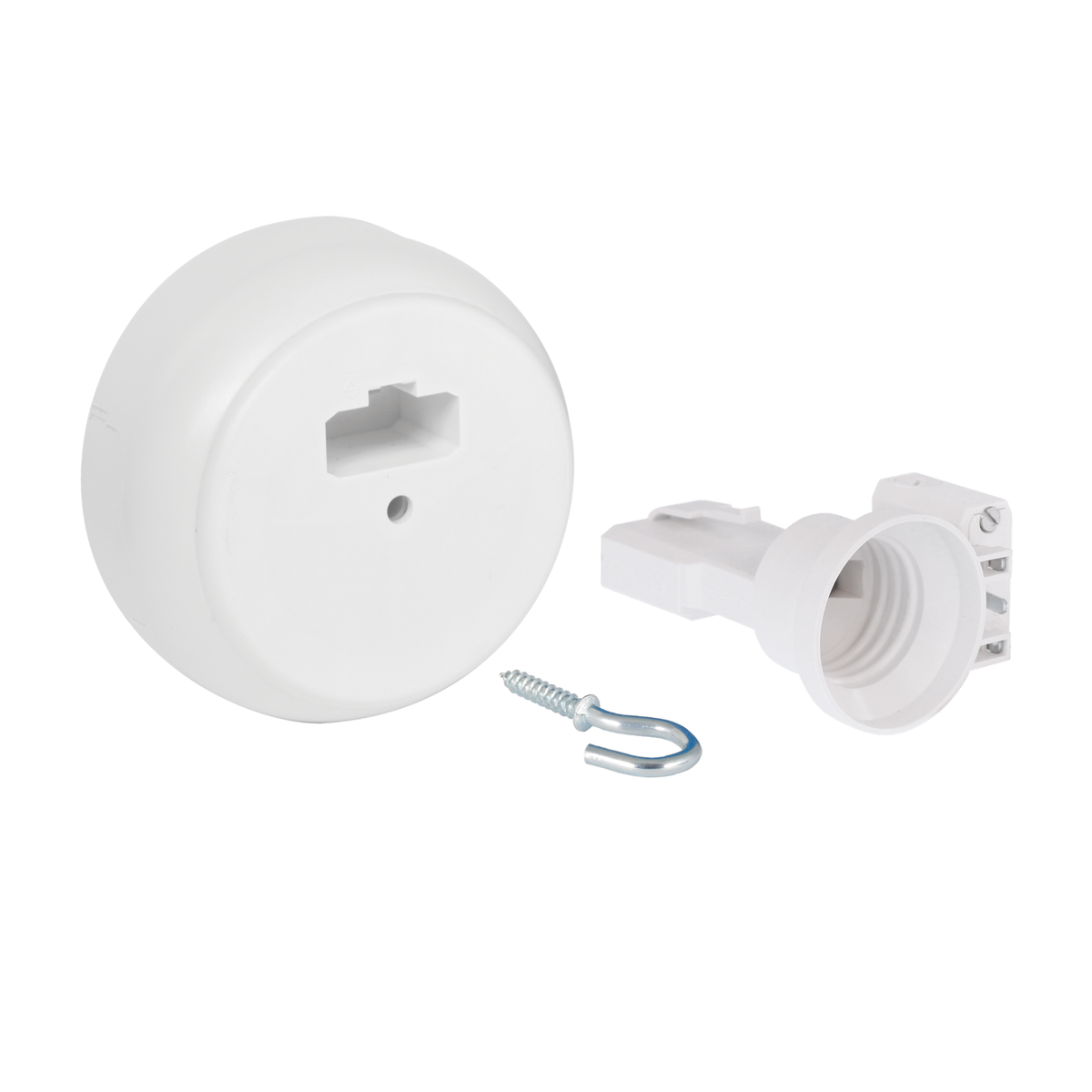 EUR'OHM – Kit point de centre DCL en saillie Ø105mm - Réf : 53098