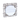 EUR'OHM – SQUARE - Bouton poussoir porte-étiquette 10A blanc - Réf : 60206