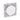 EUR'OHM – SQUARE - Double va-et-vient 10AX blanc - Réf : 60210