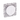 EUR'OHM – SQUARE - Double bouton poussoir 10A blanc - Réf : 60211