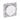 EUR'OHM – SQUARE - Va-et-vient + bouton poussoir 10A blanc - Réf : 60216