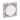 EUR'OHM – SQUARE - Variateur 2 ou 3 fils universel et LED blanc - Réf : 60220