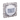 EUR'OHM – SQUARE - Interrupteur automatique à détection de mouvement 3 fils blanc - Réf : 60222