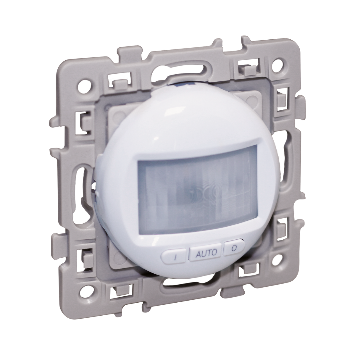 EUR'OHM – SQUARE - Interrupteur automatique à détection de mouvement 3 fils blanc - Réf : 60222