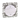 EUR'OHM – SQUARE - Bouton poussoir volet roulant montée/descente blanc - Réf : 60224