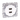EUR'OHM – SQUARE - Chargeur double USB-A blanc - Réf : 60229