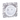 EUR'OHM – SQUARE - Prise 2P 16A blanc - Réf : 60261