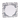 EUR'OHM – SQUARE - Obturateur 1 poste blanc - Réf : 60276