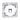 EUR'OHM – SQUARE - Prise RJ45 blindée Cat.6A STP Grade 3 TV blanc - Réf : 60279