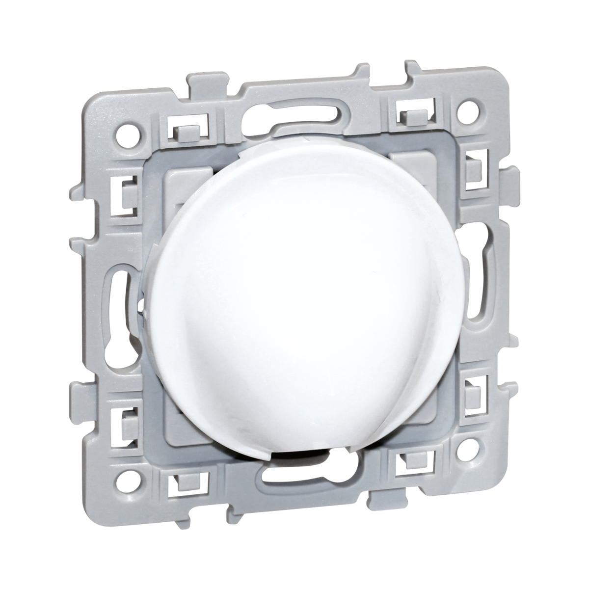 EUR'OHM – SQUARE - Sortie de câble 16/20A blanc - Réf : 60290