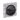 EUR'OHM – SQUARE - Bouton poussoir porte-étiquette 10A vulcain - Réf : 60306
