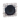 EUR'OHM – SQUARE - Prise TV simple vulcain - Réf : 60364