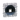 EUR'OHM – SQUARE - Prise RJ45 blindée Cat.6A STP Grade 3 TV vulcain - Réf : 60379