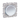 EUR'OHM – SQUARE - Va-et-vient 10AX blanc - Réf : 60201