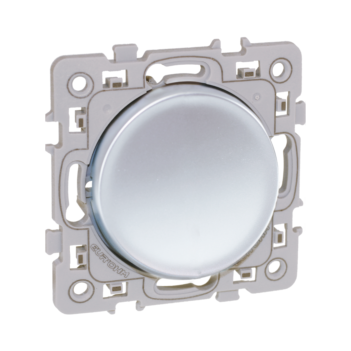 EUR'OHM – SQUARE - Va-et-vient 10AX blanc - Réf : 60201