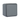 EUR'OHM – OXXO - Va-et-vient 10A saillie étanche IP55 gris - Réf : 60800