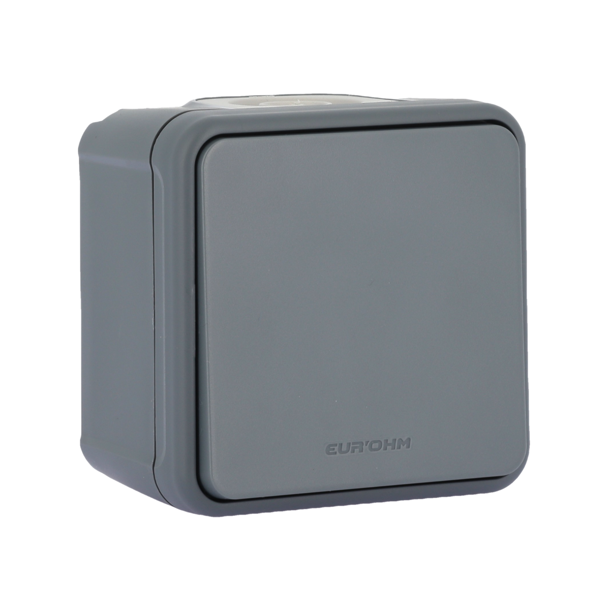 EUR'OHM – OXXO - Va-et-vient 10A saillie étanche IP55 gris - Réf : 60800