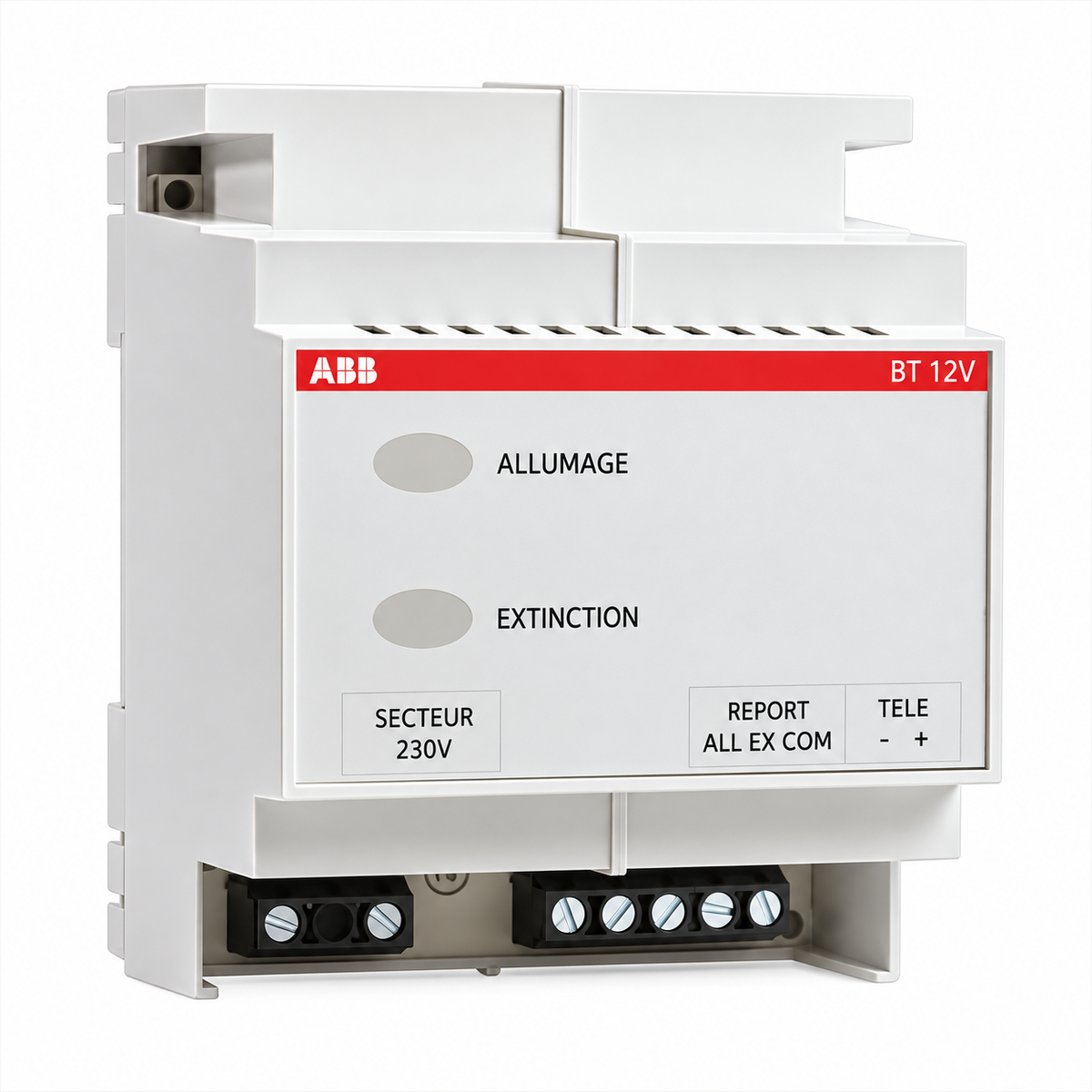 KAUFEL – BT 12V - Télécommande standard pour BAES Kaufel jusqu’à 500 blocs - Réf : 621201