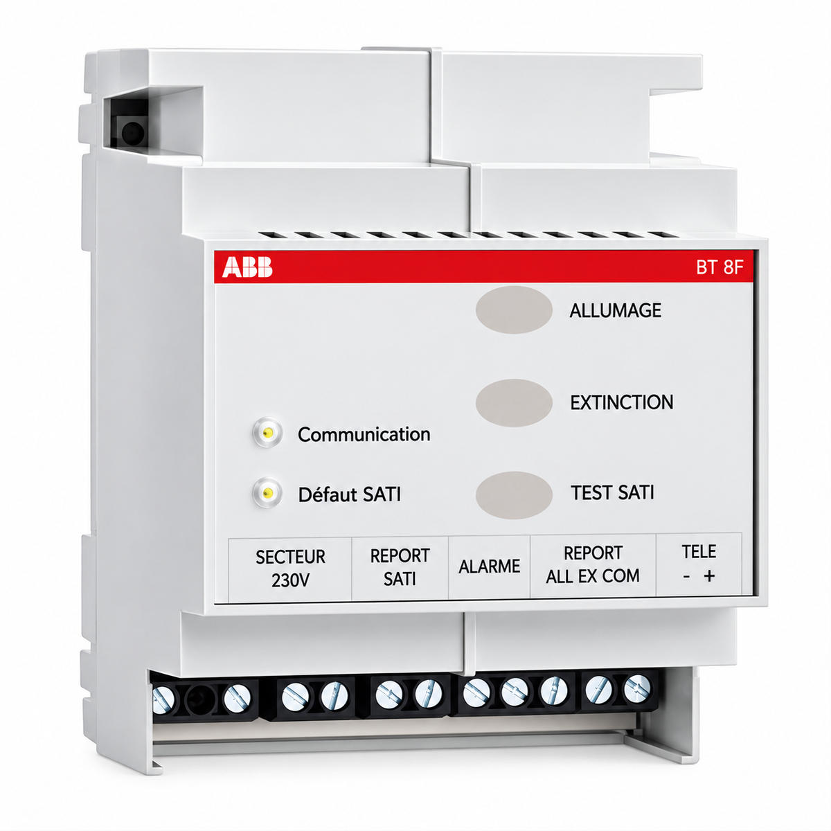 KAUFEL – BT 8F - Télécommande multifonctions SATI multimarques jusqu’à 500 blocs - Réf : 621508