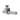 EUR'OHM – Piquet de terre galvanisé cruciforme 1m - Réf : 70500