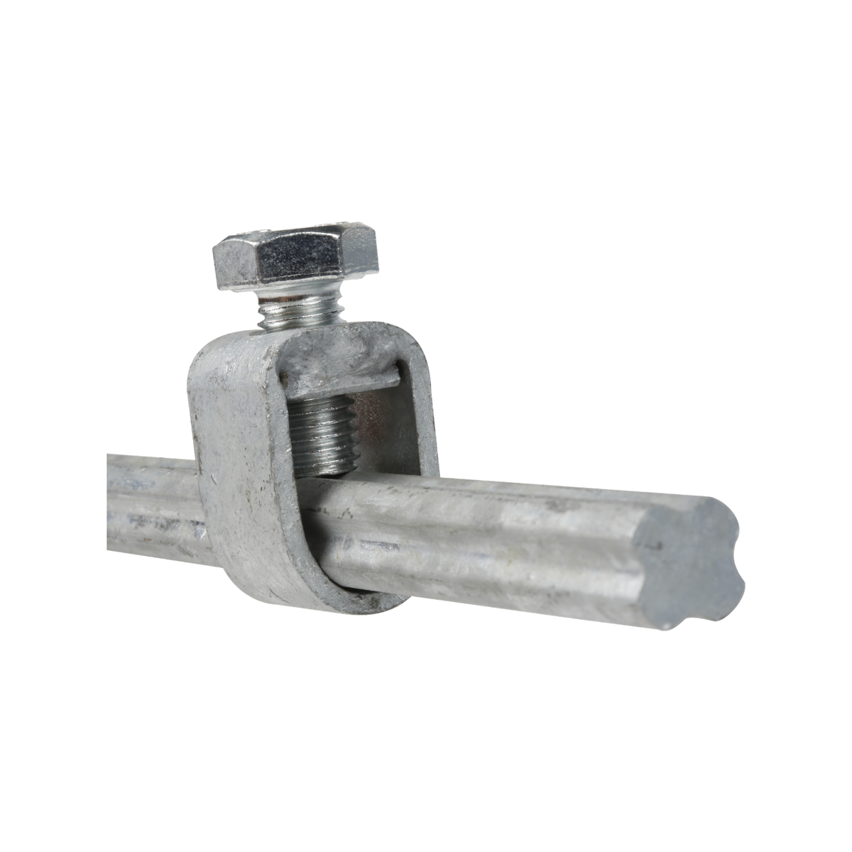 EUR'OHM – Piquet de terre galvanisé cruciforme 1m - Réf : 70500