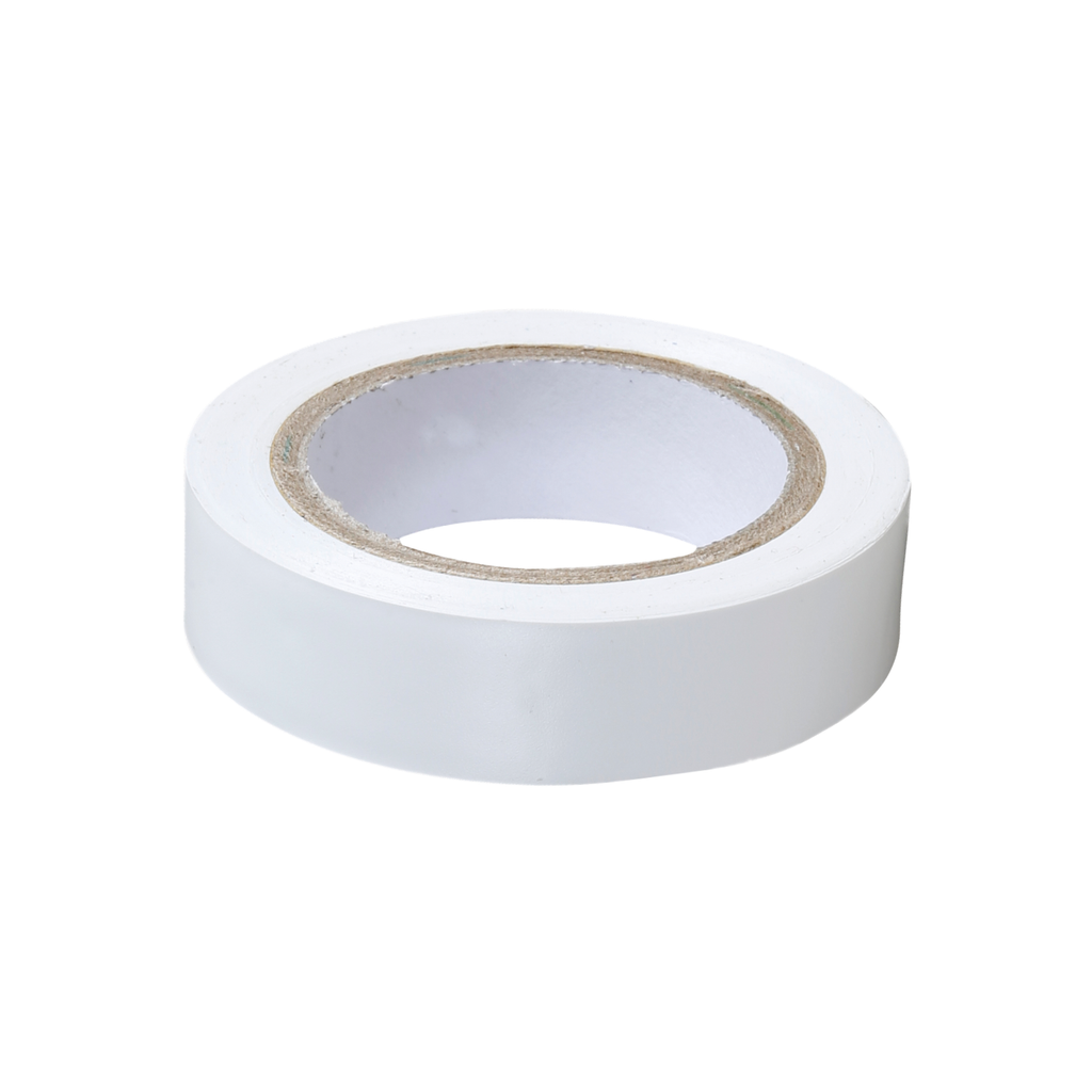 EUR'OHM – Ruban isolant adhésif blanc 15mm x 10m - Réf : 72006