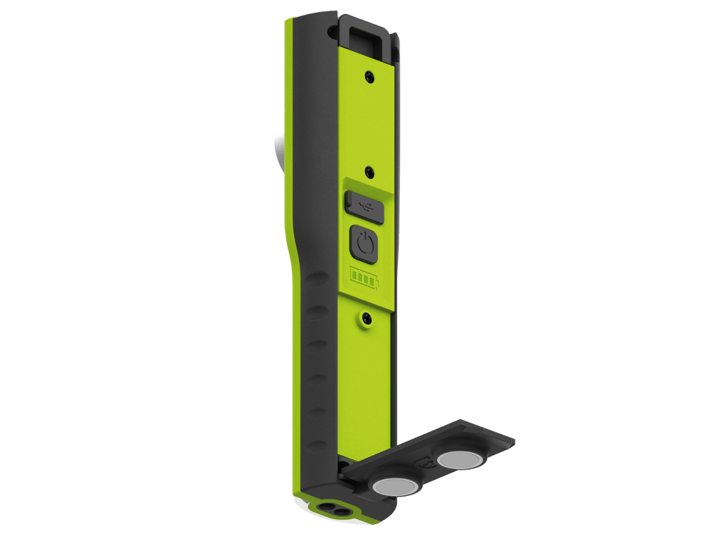 ZEMPER – BAP.Led - Lampe portable autonome d’intervention LED 1300 lm IP54 IK07 - Réf : LPORT04
