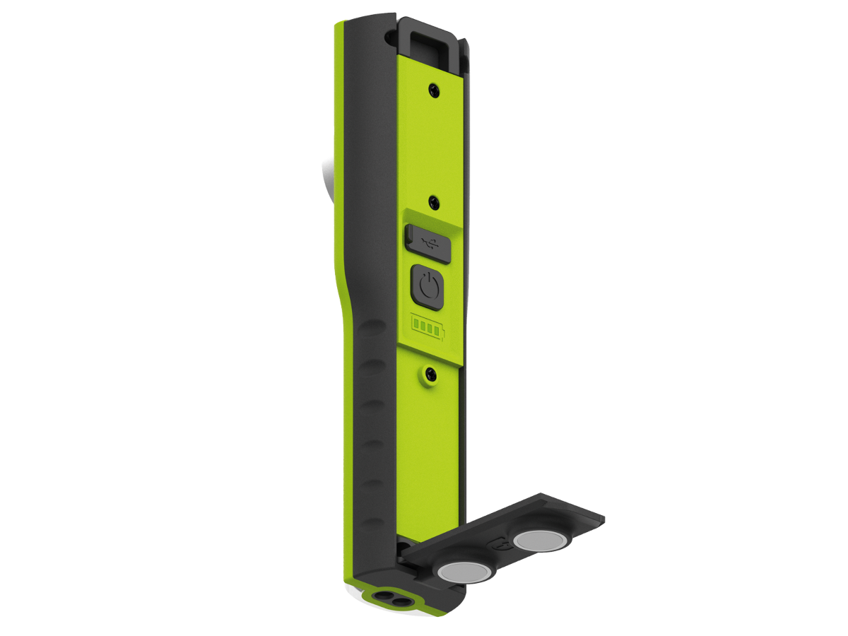 ZEMPER – BAP.Led - Lampe portable autonome d’intervention LED 1300 lm IP54 IK07 - Réf : LPORT04