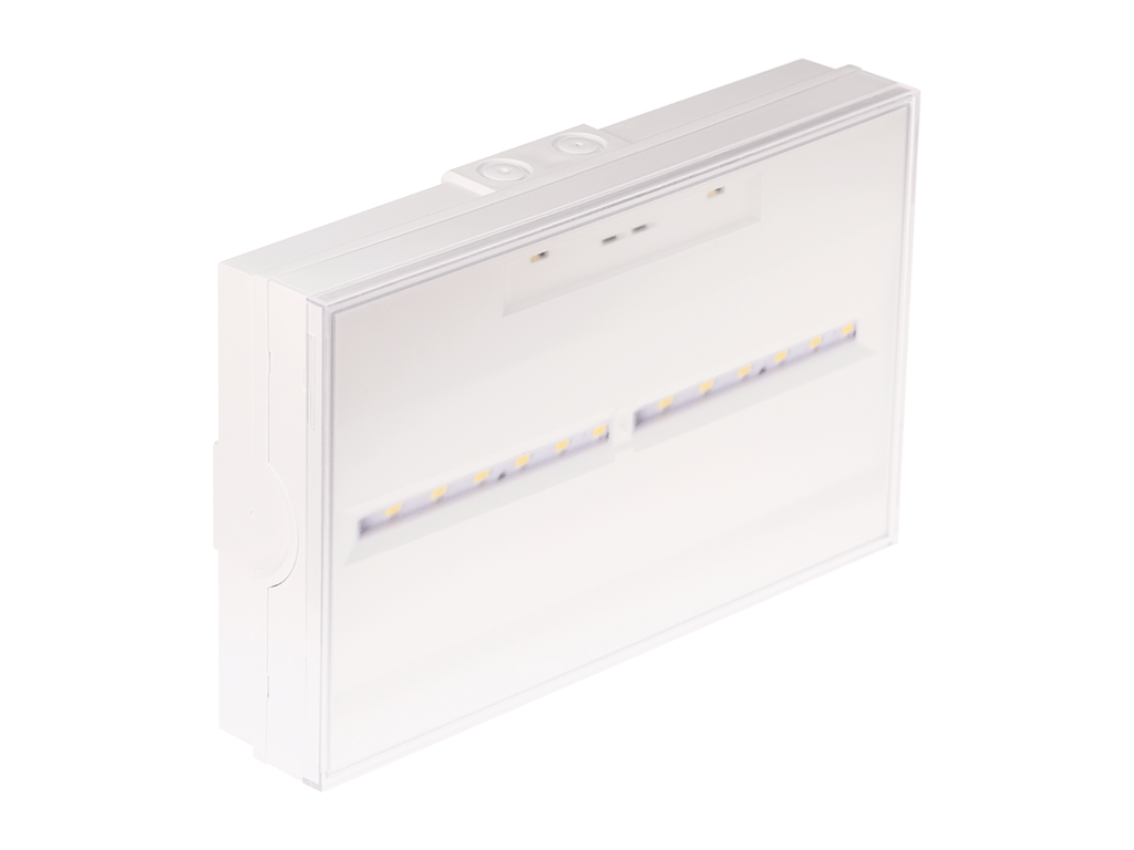 ZEMPER – TOLEDO - BAES d’ambiance SATI LED 400 lm IP65 IK07 autonomie 1h - Réf : LTE-3350EX