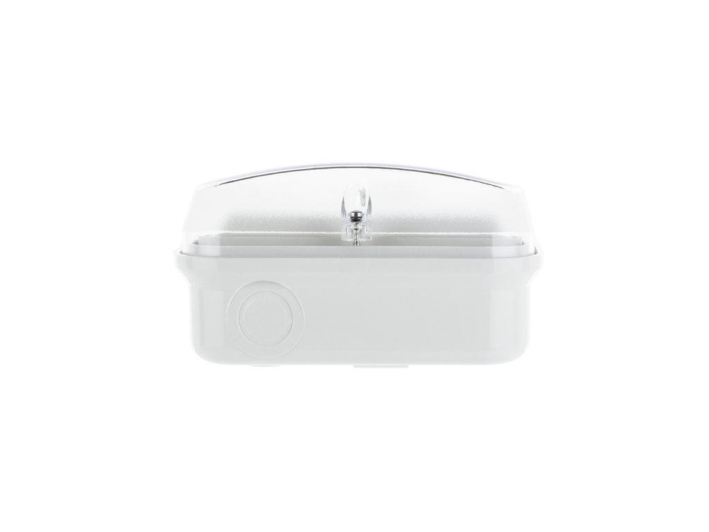 ZEMPER – XENA FLAT IK10 - BAES d’évacuation SATI LED 45 lm IP66 IK10 autonomie 1h - Réf : LXE-3045EX