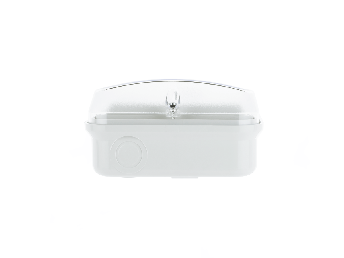 ZEMPER – XENA FLAT IK10 - BAES d’ambiance SATI LED 500 lm IP66 IK10 autonomie 1h - Réf : LXE-3400EX