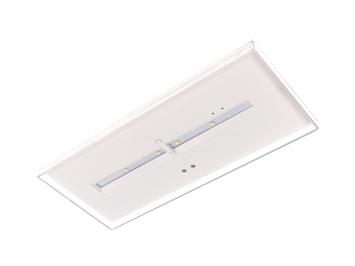 ZEMPER – XENA FLAT - BAES d’ambiance SATI LED 450 lm autonomie 1h - Réf : LXF-3400EX