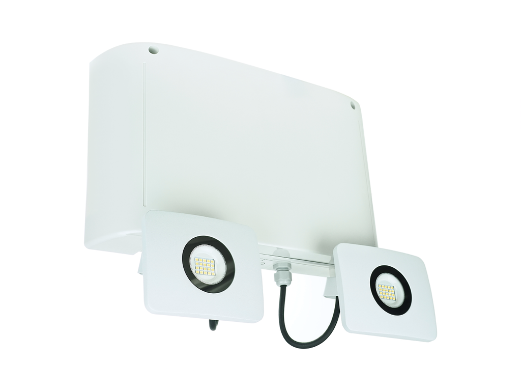 ZEMPER – PRIMA - BAES d’évacuation SATI LED 45 lm IP42 IK04 autonomie 1h - Réf : PMV-3250LX