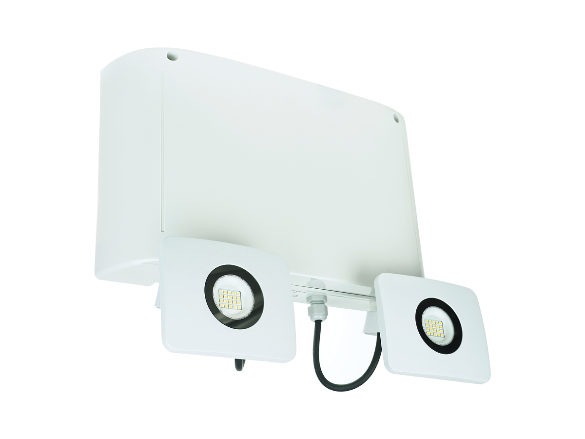 ZEMPER – PRIMA - BAES d’évacuation SATI LED 45 lm IP42 IK04 autonomie 1h - Réf : PMV-3250LX