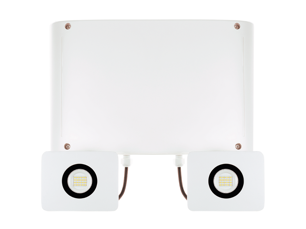 ZEMPER – PRIMA - BAES d’évacuation SATI LED 45 lm IP42 IK04 autonomie 1h - Réf : PMV-3250LX