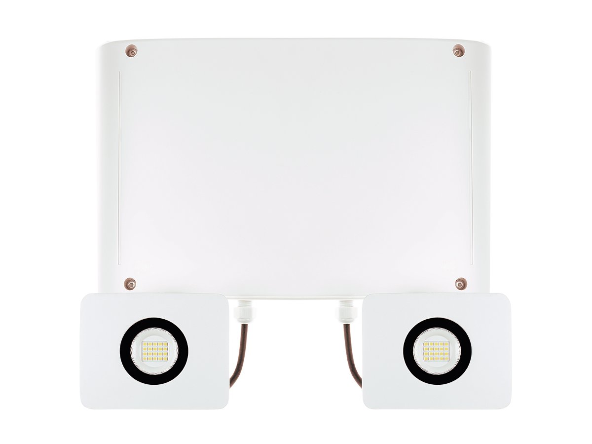 ZEMPER – PRIMA - BAES d’évacuation SATI LED 45 lm IP42 IK04 autonomie 1h - Réf : PMV-3250LX