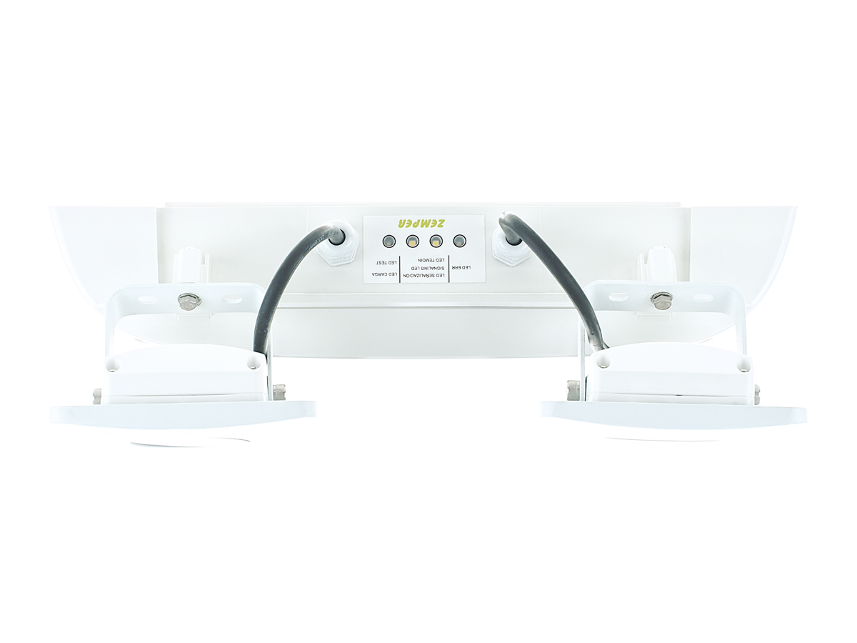 ZEMPER – PRIMA - BAES d’évacuation SATI LED 45 lm IP42 IK04 autonomie 1h - Réf : PMV-3250LX