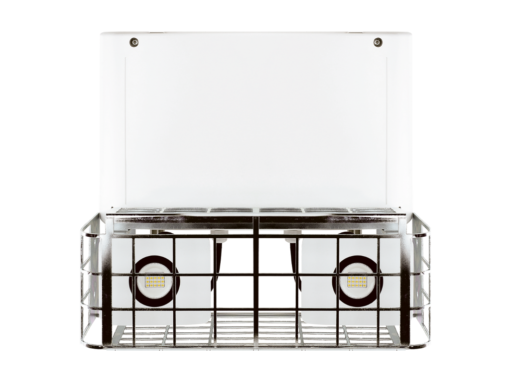 ZEMPER – PRIMA - BAES d’évacuation SATI LED 45 lm IP42 IK04 autonomie 1h - Réf : PMV-3250LX