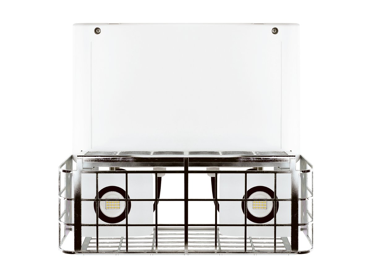 ZEMPER – PRIMA - BAES d’évacuation SATI LED 45 lm IP42 IK04 autonomie 1h - Réf : PMV-3250LX