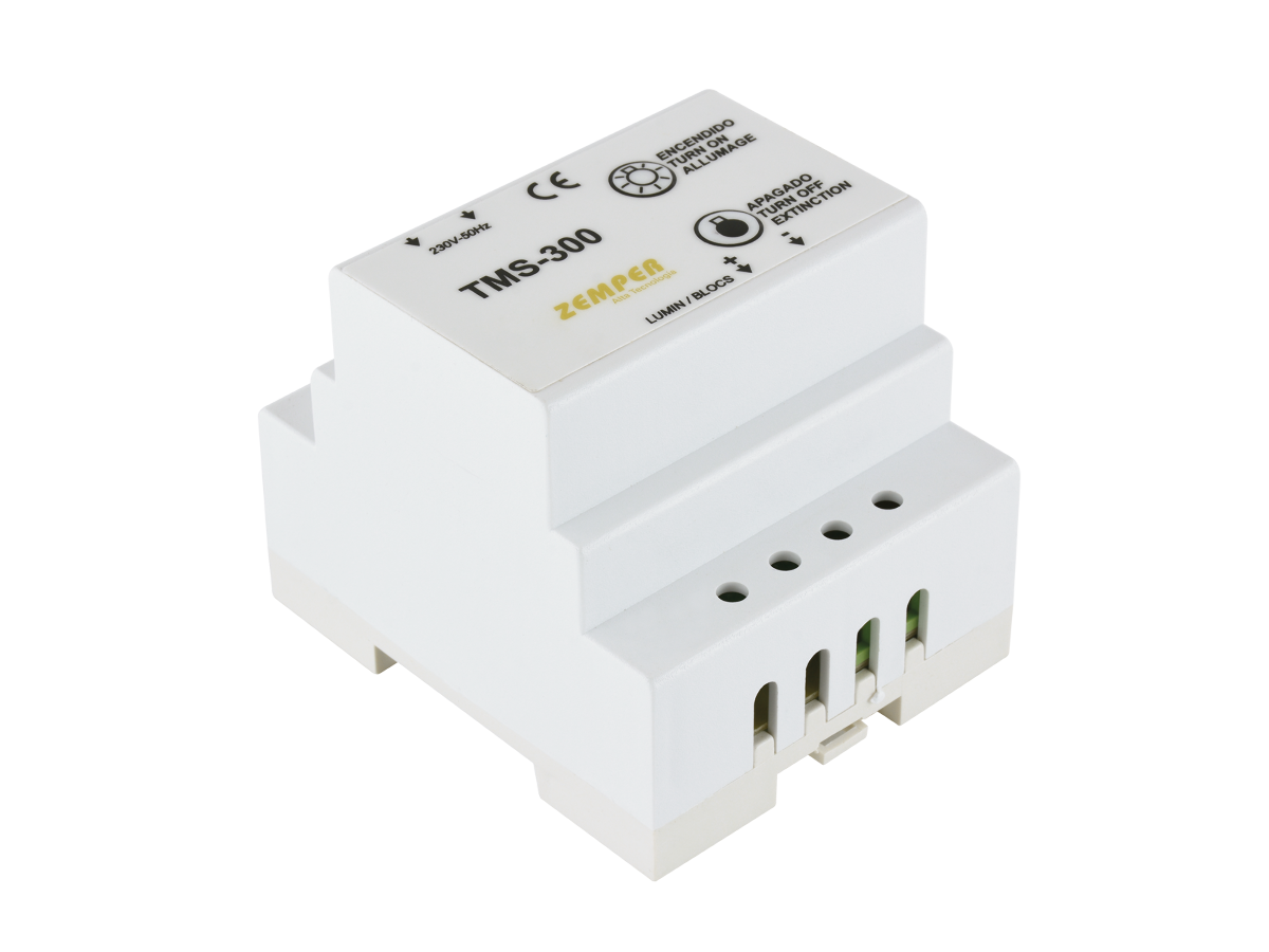 ZEMPER – Télécommande pour BAES SATI jusqu’à 300 blocs - Réf : TMS-300
